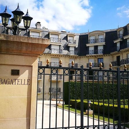 Nid Douillet A Bagatelle Lejlighed Deauville Eksteriør billede
