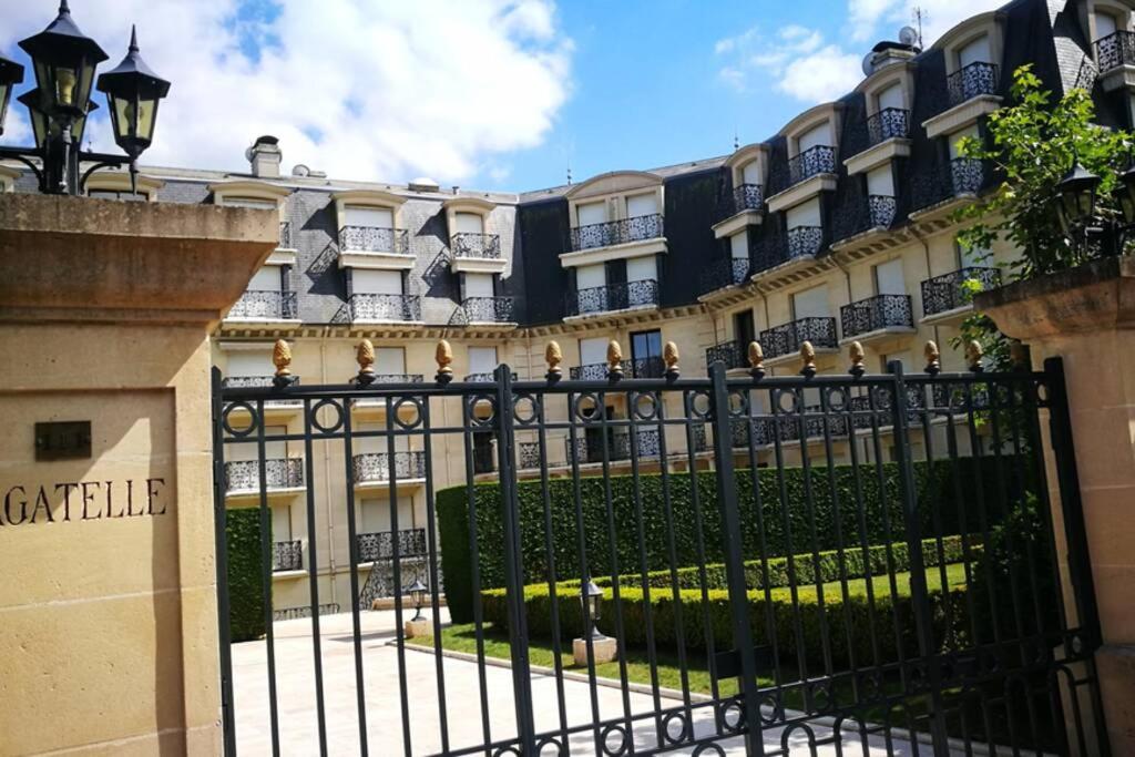 Nid Douillet A Bagatelle Lejlighed Deauville Eksteriør billede