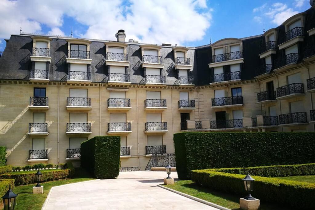 Nid Douillet A Bagatelle Lejlighed Deauville Eksteriør billede