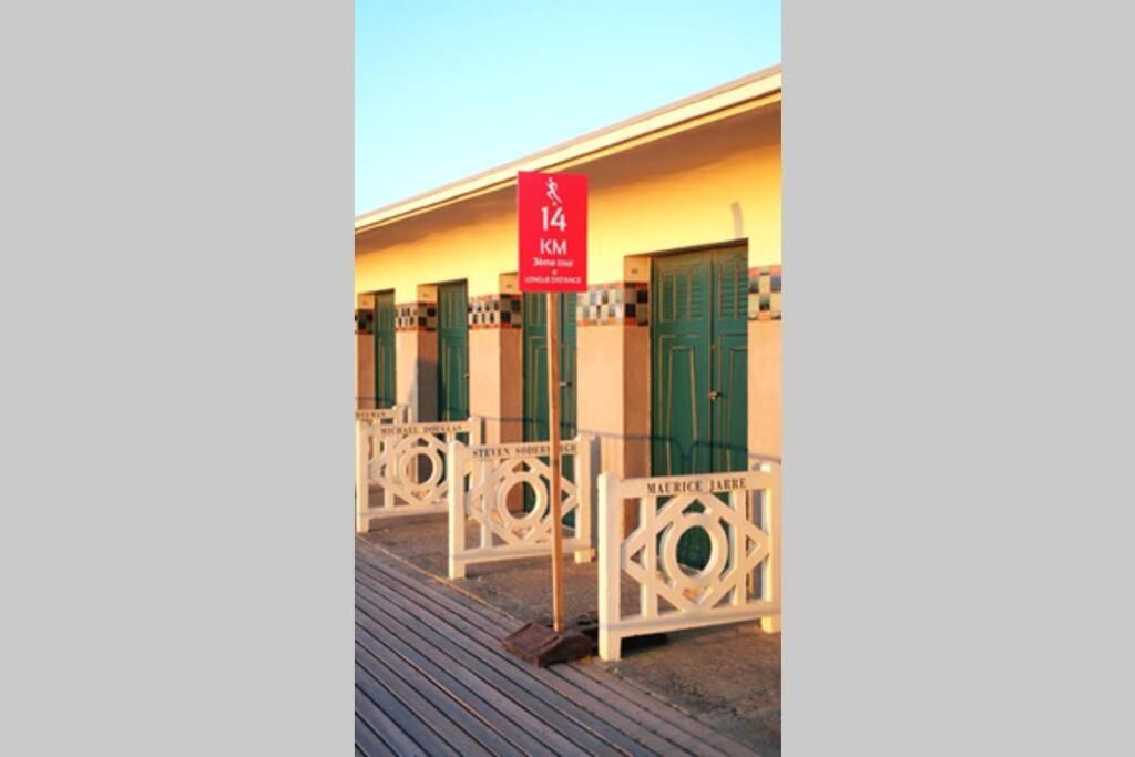 Nid Douillet A Bagatelle Lejlighed Deauville Eksteriør billede
