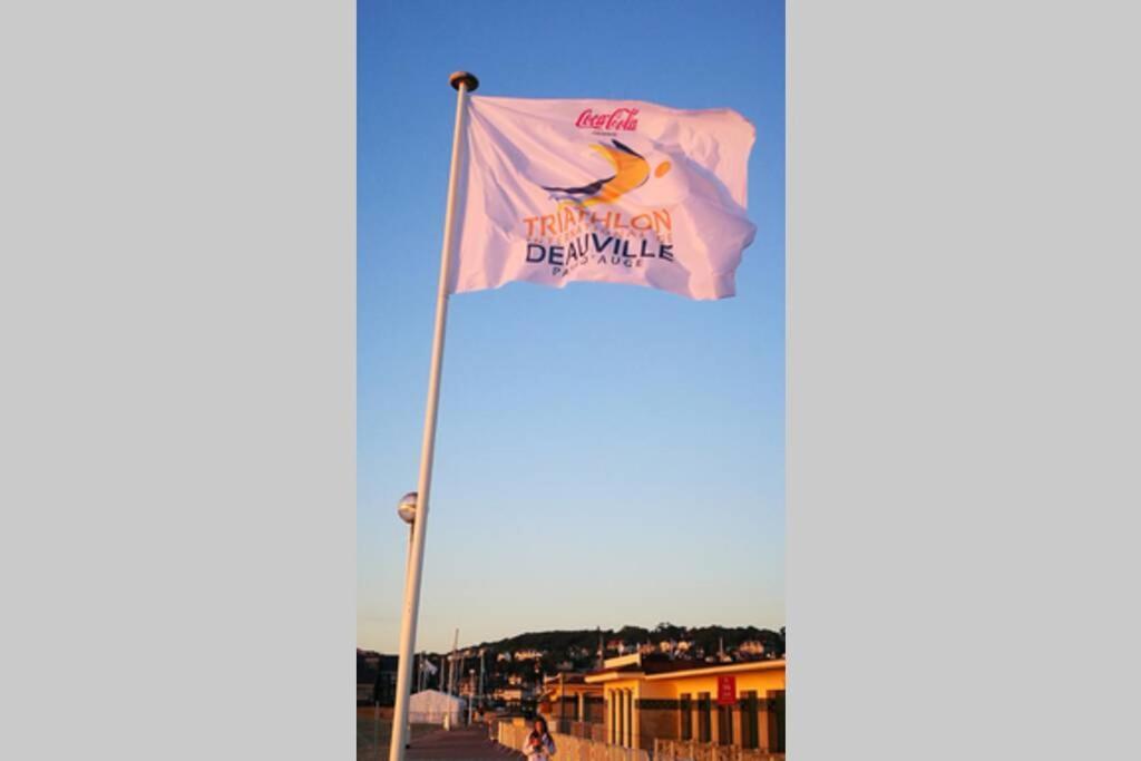 Nid Douillet A Bagatelle Lejlighed Deauville Eksteriør billede