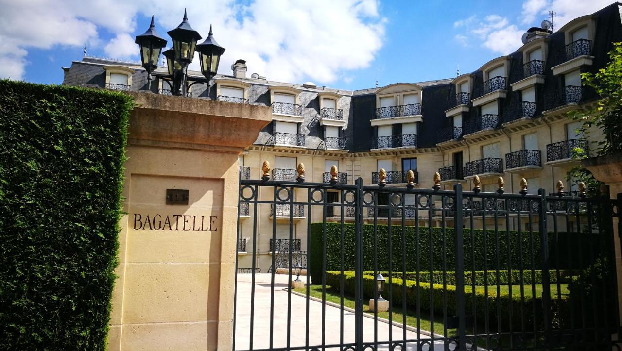 Nid Douillet A Bagatelle Lejlighed Deauville Eksteriør billede